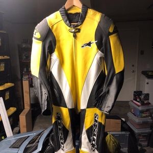 Alpinestars racing suit